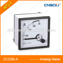 SCD96-A Medidor analógico del panel de la corriente del amperio 96 * 96m m el mejor precio